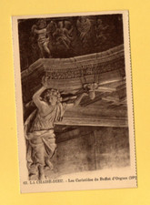 The church of THE GOD CHAIR - Caryatids of the organ buffet ..... (Ref. L9814)