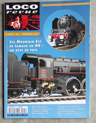 Magazine loco revue 591 avril - loco-revue,