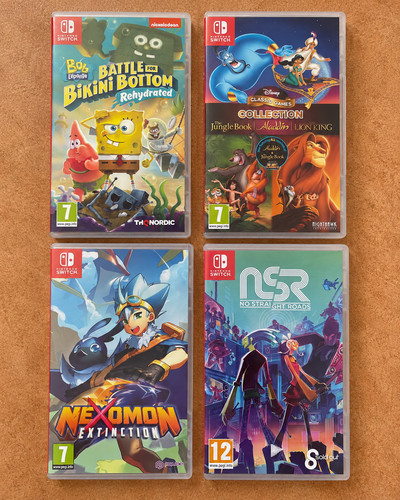 Lot jeux nintendo - 4,