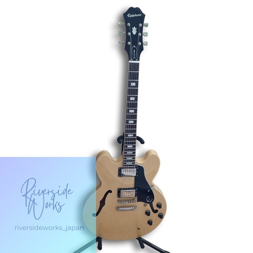 Epiphone semi hollow ltd - epiphone,