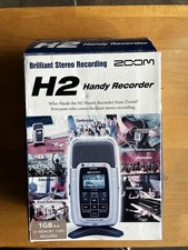 Zoom H2 Handy Audio