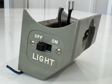 Original Necchi BU Mira Sewing Machine Transformer, Cover, Plug, Switches, WORKS