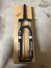 Fox 32 F-Series RL w/air spring, rebound, alloy E2 tapered steerer, 120mm