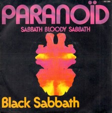 45 tours vinyle Black Sabbath
