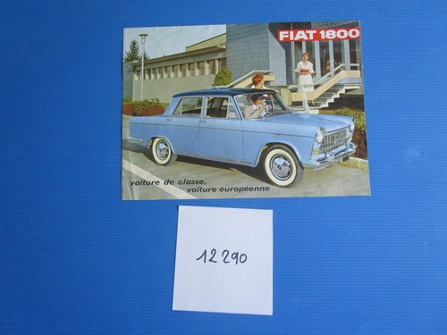 12290 fiat 1800 berline - n°12290,