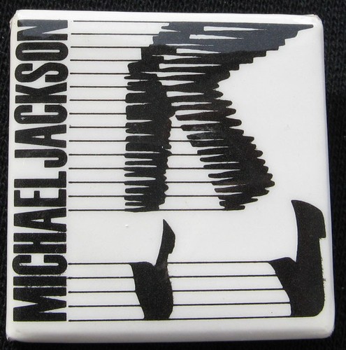 Michael jackson badge - michael,