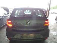 Pare choc arriere VOLKSWAGEN