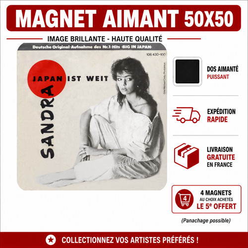 Magnet sandra japan ist - sandra,