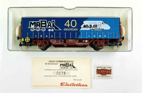 Pr195 electrotren wagon - electrotren, h0