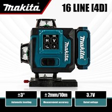 Niveau laser Makita modes