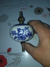 rare Boule d'escalier rampe ou