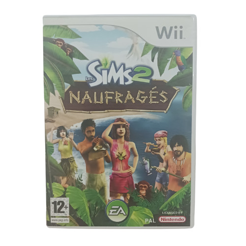 Les sims naufragés - 2,