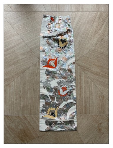 Echarpe broderie mariage - echarpe,