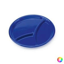 Assiette à 3 compartiments -