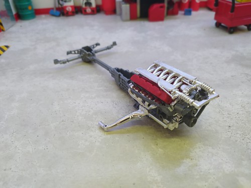 Moteur v10 dodge viper - 1/18,