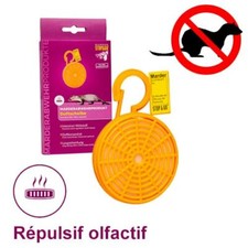 Bloc odorant repulsif