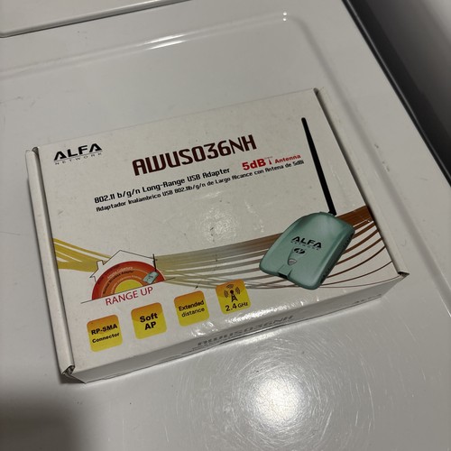 Alfa awus036nh wireless - alfa, usb