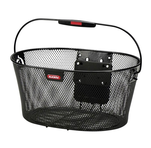 Panier vélo acier - panier, klickfix