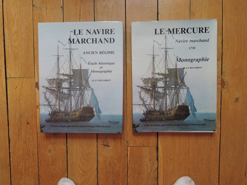 Boudriot jean le navire - jean.,