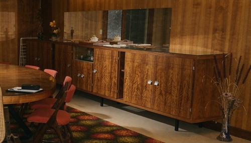 Enfilade scandinave vintage