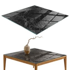 Plateau de Table en Verre
