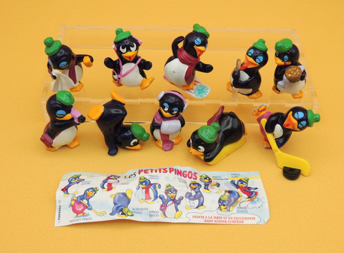 Petits pingos kinder - pingos,