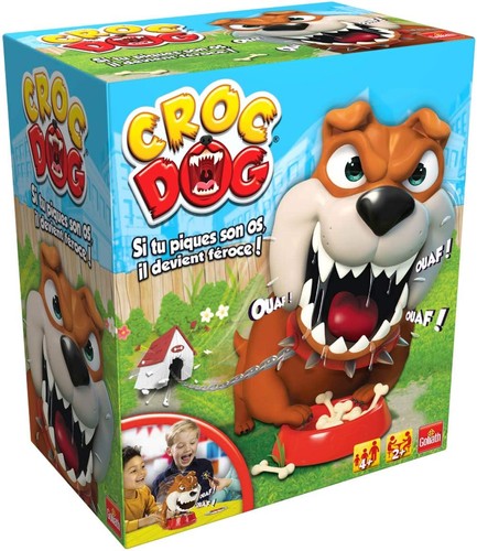 Goliath croc dog - croc,