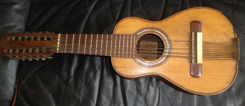 Guitare cordes très - 12,