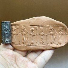 Très unique timbre ancien soldat du Proche-Orient avec armes en taille-douce