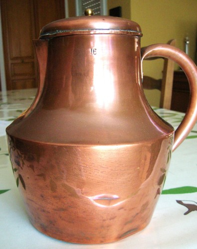Authentique bouilloire cuivre