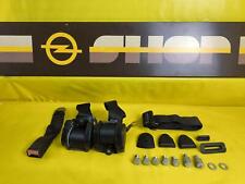 Installation kit Opel Monza seat belt rear seat belt belt lock original