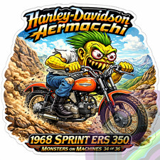 1968 Harley Aermacchi Sprint