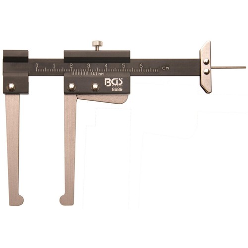 Pied coulisse bgs - bgs, mesure
