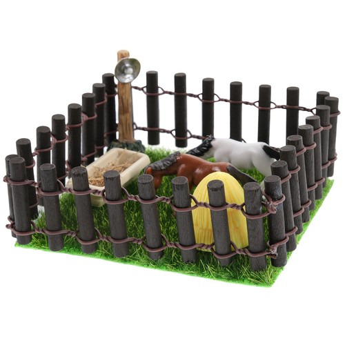 Modèle mini ferme écurie - modèle,