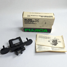 Copieur de diapositives Fujica Slide Copier X avec boîte + notice excellent état