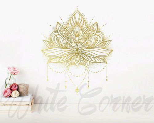 Mandala wall decal - mandala, decal,