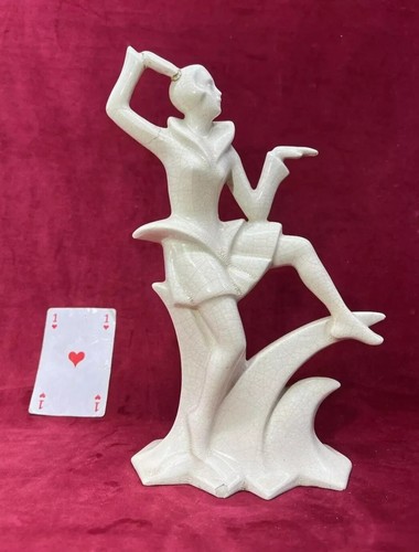 Lady women crackle - women, glaze