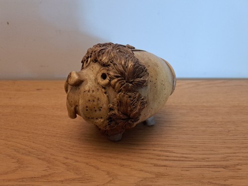Tirelire figurant chien - figurant,