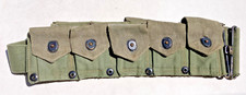 ORIGINAL Korean War USMC M1923 CARTRIDGE BELT – M1 Garand, 1903 Springfield