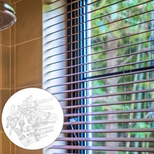  15 Pcs Crochet Pour Barre À Rideaux Pièces Remplacement Des Stores Verticaux