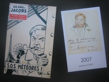 Amis de Jacobs Carte Postale