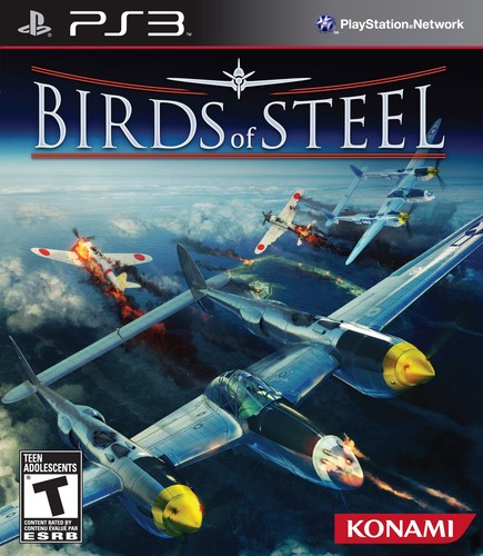 Birds steel playstation 3 - birds,