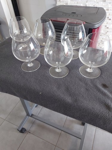 Gros verres ballon annee - 6,