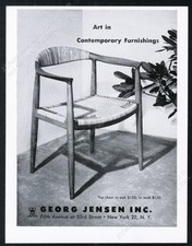 1952 Hans Wegner Danish modern
