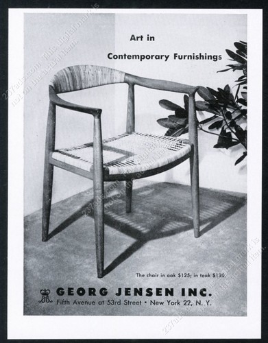 1952 hans wegner danish modern - 1952,