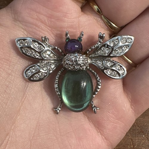 Petite broche abeille bourdon - petite,