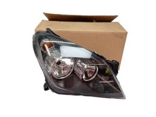 Headlight Right Black For Opel Astra H 93178634