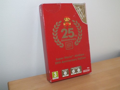 Super mario all stars 25th - all,