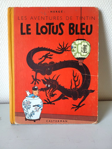Tintin lotus bleu - -, (1951)