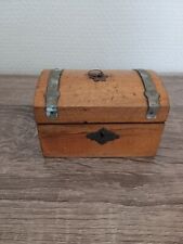 Piggy bank safe trunk treasure trunk coin Louis D'orange 20th century